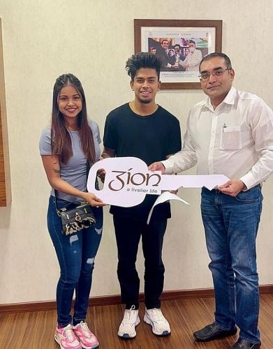 Sona Dey on buying her house