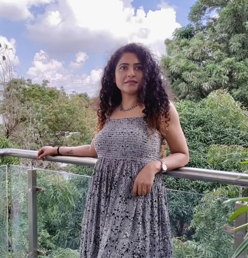 Sonakshi Verma during a trip