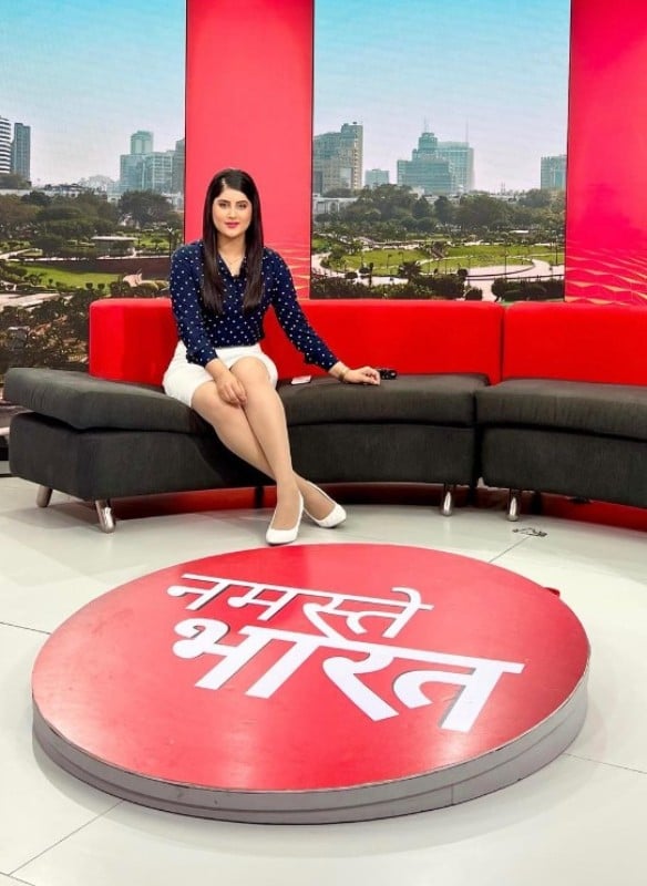 Sonal Mudgal in a still from ABP