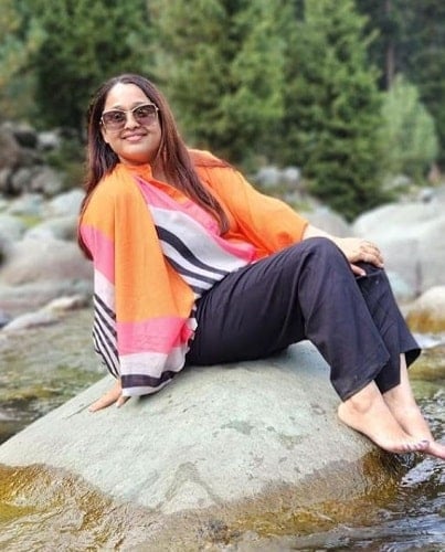 Sonalika Joshi during her trip