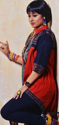 Sonalika Joshi in a photoshoot