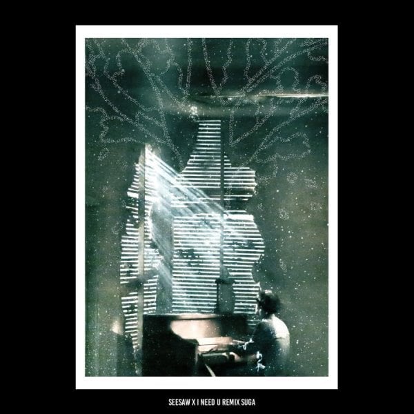 Song poster designed by Jungkook