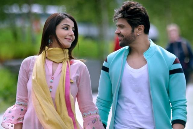 Himesh Reshammiya in a still from Happy Hardy and Heer