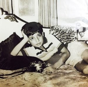 Sonu Sood in childhood