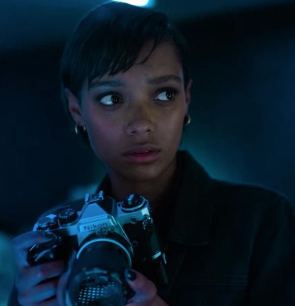 Sophie Wilde in a still from the drama TV series titled 