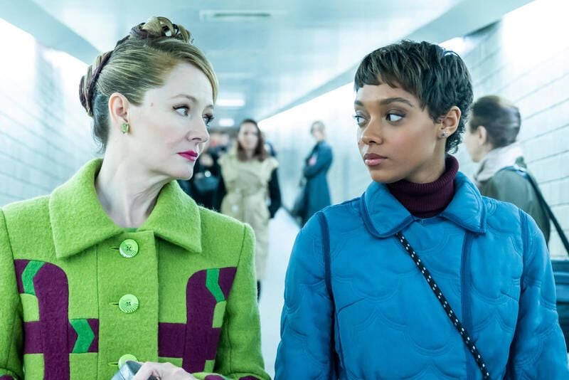 Sophie Wilde (right) in a still from the Australian fantasy adventure comedy film titled 