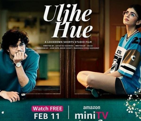 Soundous in film Uljhe Hue