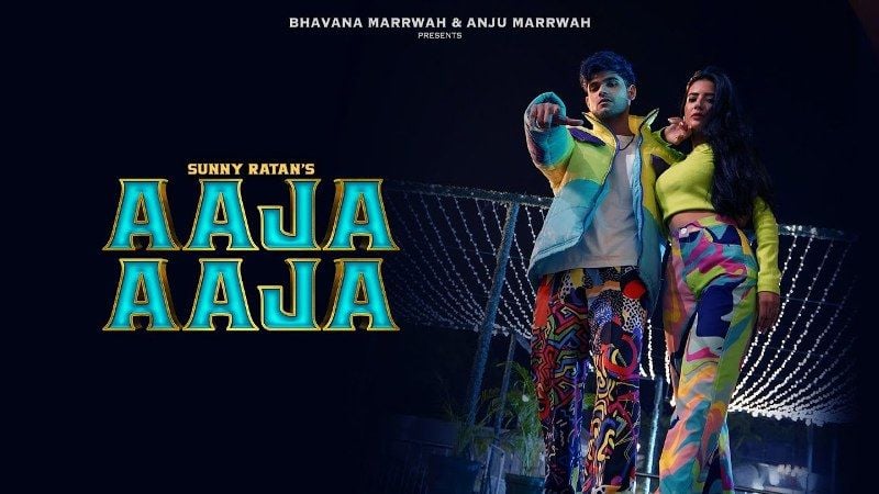 Soundous in song Aja Aja