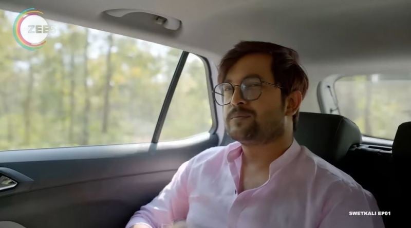 Sourav Chakraborty in the web series