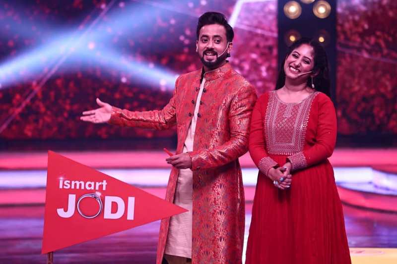 Sourav Saha and Susmita Saha on the show 