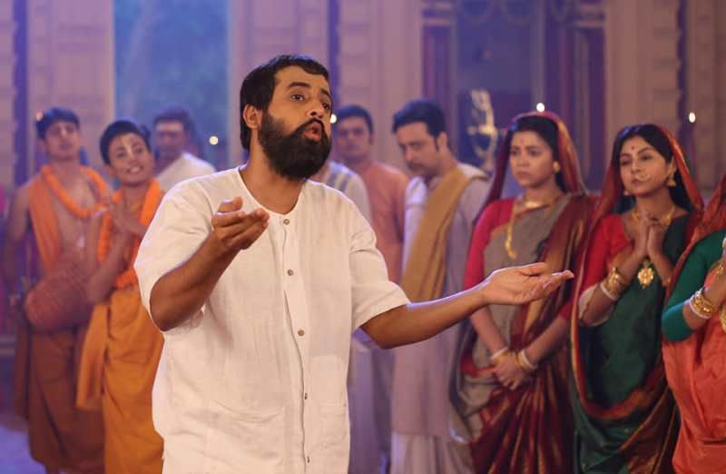 Sourav Saha in the show 