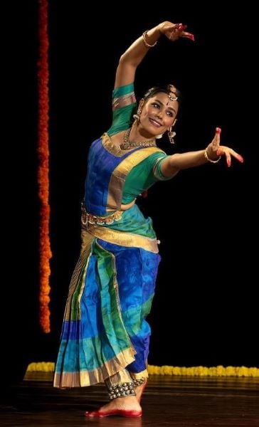 Sowmya Jaganmurthy performing at the KANASU Festival