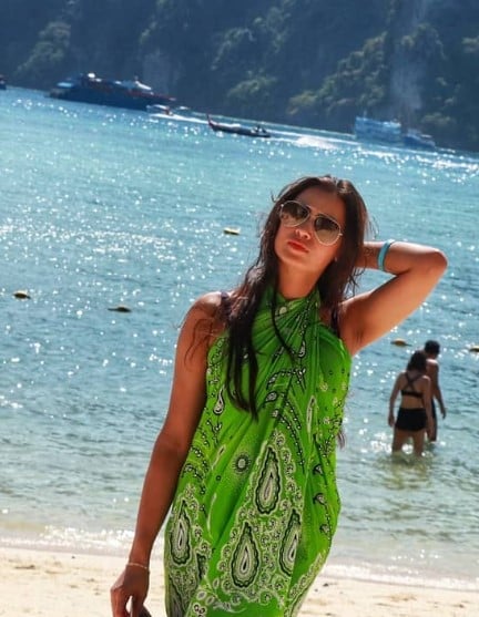 Sowmya Rao Nadig during a trip