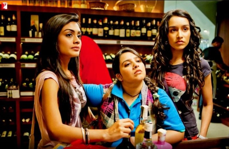 Sreejita De in the Hindi film Luv Ka The End (2011)