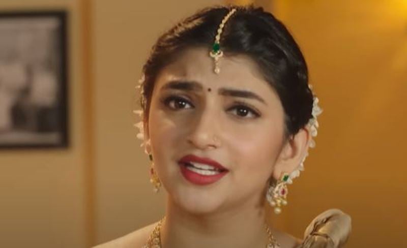 Sreeleela in a still from the Telugu film Pelli SandaD (2021)