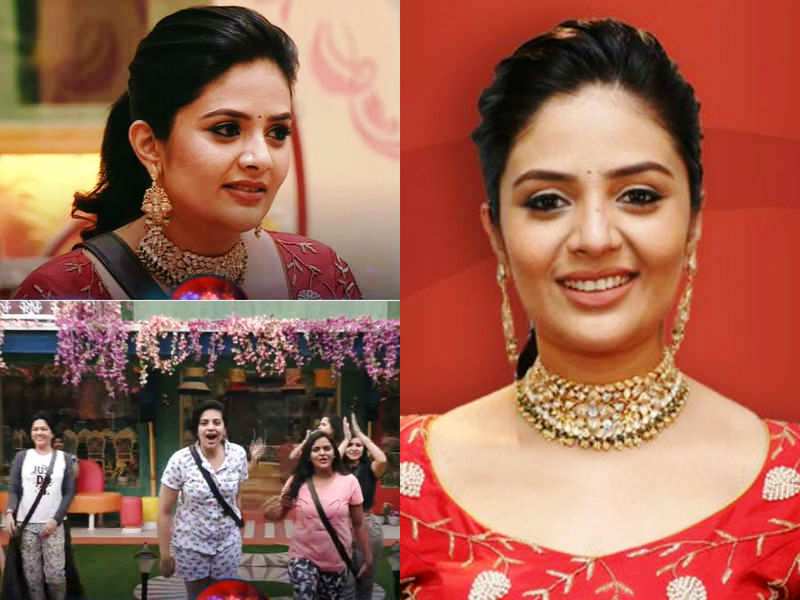 Sreemukhi in Bigg Boss Telugu 3