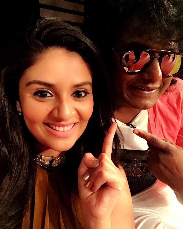 Sreemulhi With Her Pedhananna (Uncle)