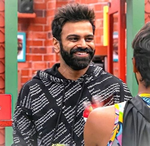 Sreerama Chandra in Bigg Boss 5 Telugu (2021)