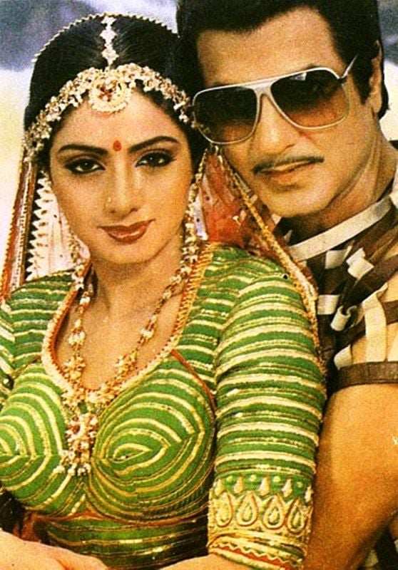Sridevi With Jeetendra