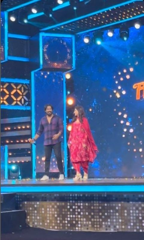 Srijita Ghosh in a reality TV show