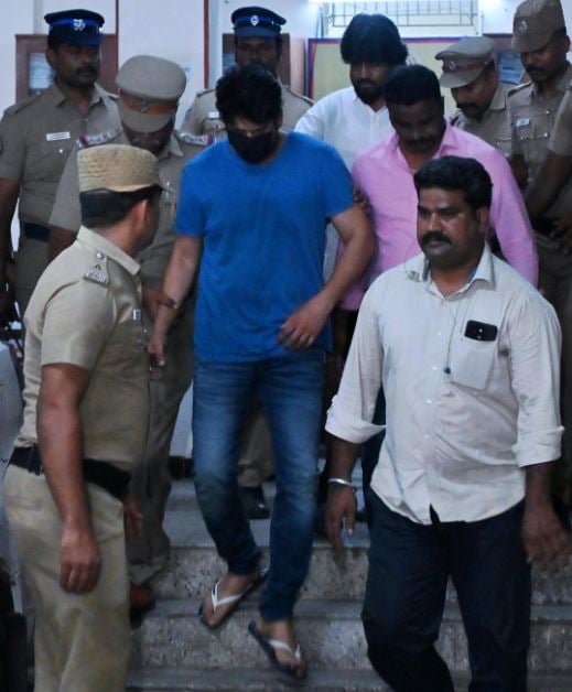 Srikanth in police custody