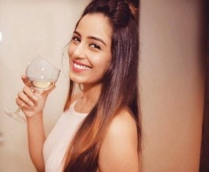 Srishty Rode drinks alcohol