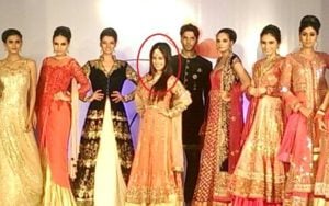 Srishty Rode ramp walk