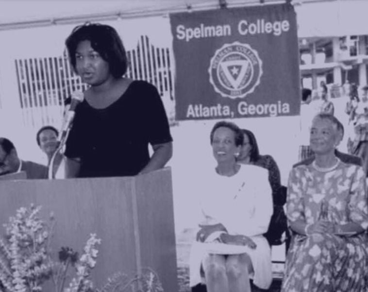 Stacey Abrams at Spelman College