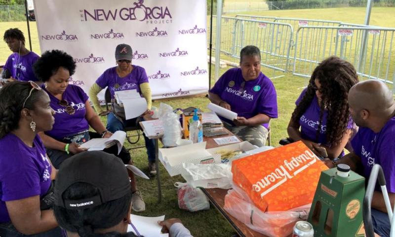 Stacey Abrams New Georgia Project