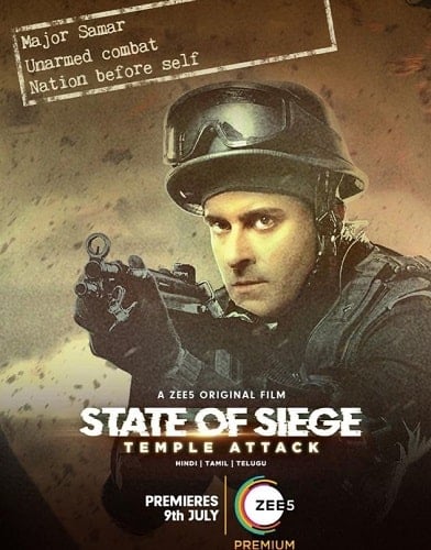 State of Siege- Temple Attack