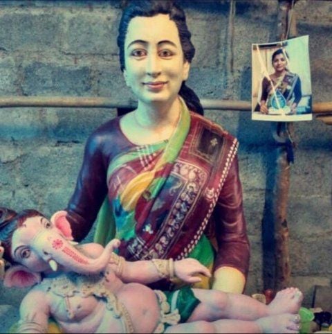 Statue of Amrapali Kata