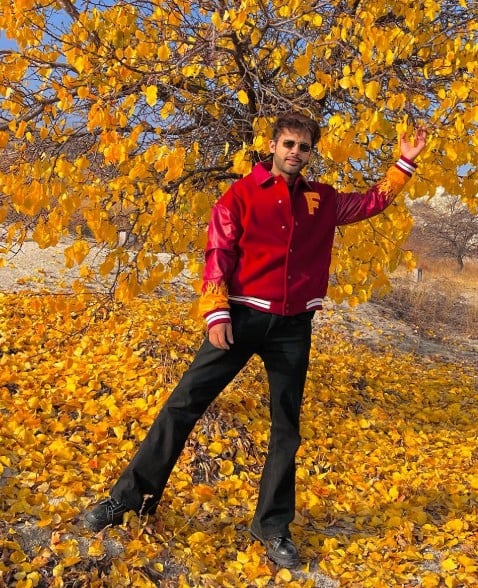 Stebin Ben during a trip