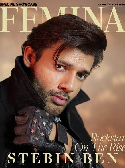 Stebin Ben on the cover of a magazine