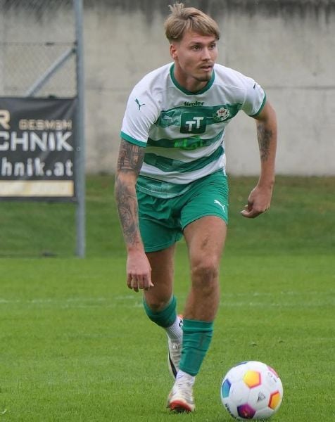Stefan Inthal in the Austrian FC WSG Tirol II