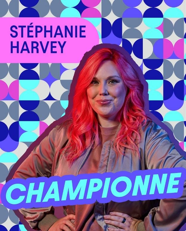 Stephanie Harvey as a contestant of Big Brother Célébrités saison 5