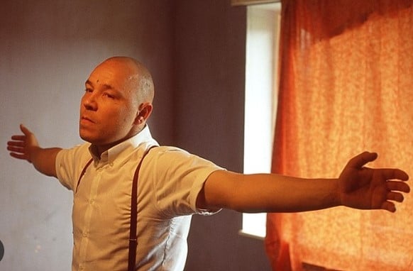 Stephen Graham in a still from the 2006 television series This Is England