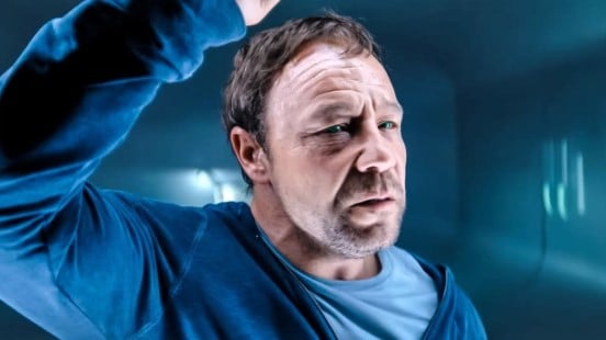 Stephen Graham in a still from the film Venom The Last Dance