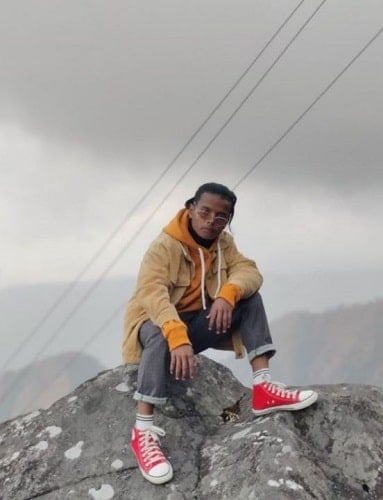 Steve Jyrwa during his vacation