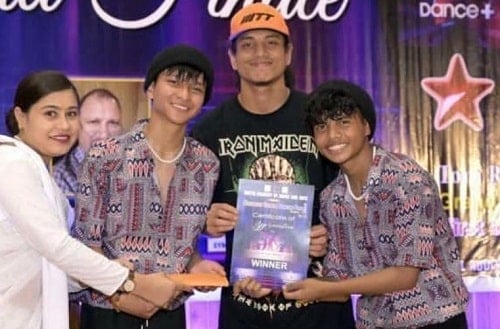 Steve Jyrwa on winning Northeast Gorkha Dancing Star