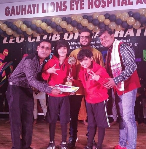 Steve Jyrwa on winning a dance contest