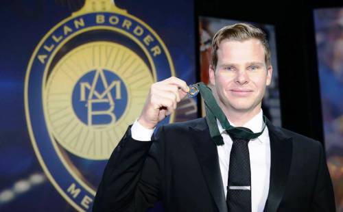 Steve Smith Allan Border Medal