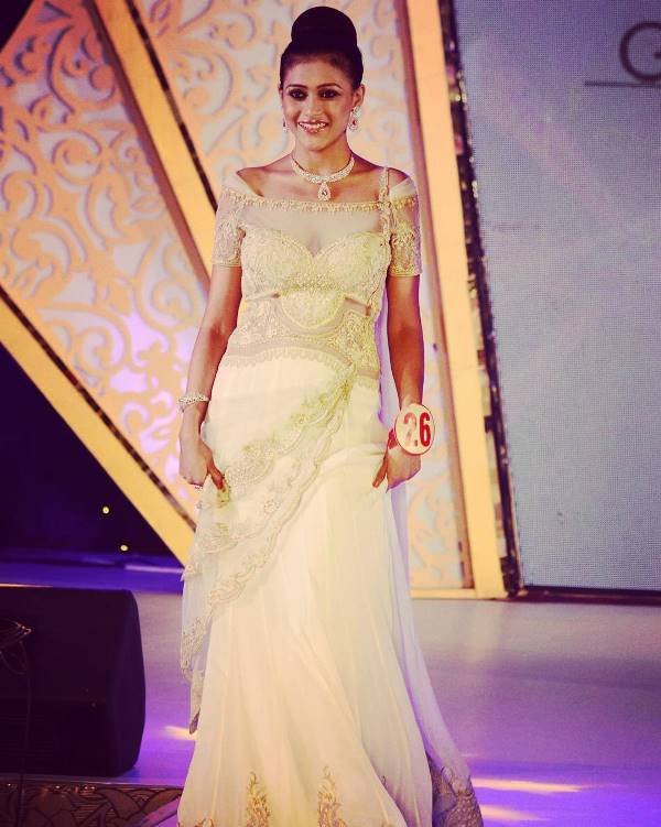 Subhashree Kar at P.C Chandra Goldlites diva 2016 grand finale