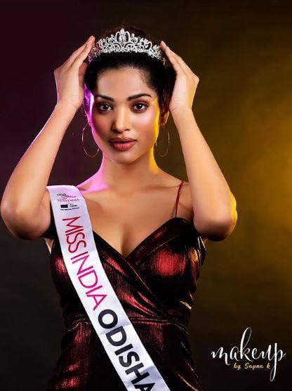 Subhashree Rayaguru crowned as Femina Miss India Odisha 2020