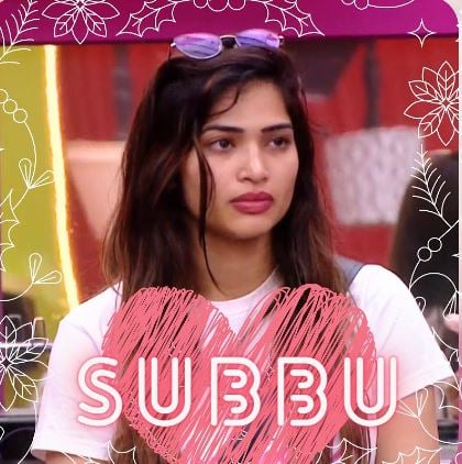 Subhashree Rayaguru inside the house of Bigg Boss Telugu Season 7