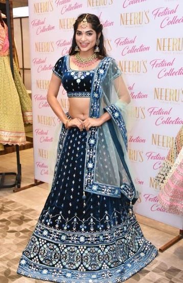 Subhashree Rayaguru wearing Neerus India