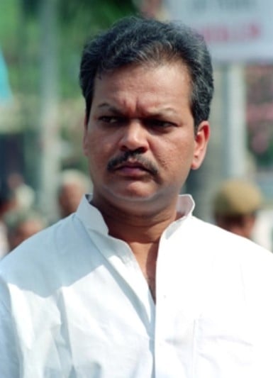 Subodh Kant Sahay in New Delhi in 1989