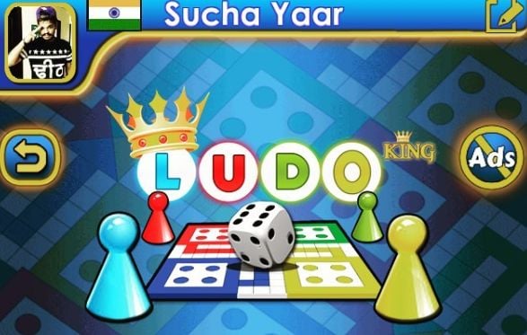 Sucha Yaar playing Online Ludo
