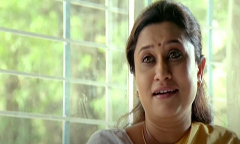 Suchitra Bandekar in a still from the Marathi film, ‘Mala Aai Vhhaychy!’ (2011)