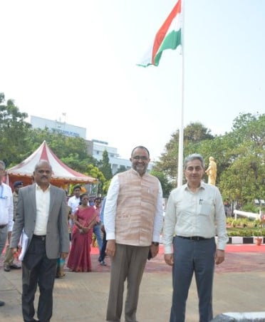 Sudhansh Pant as the Secretary in the Mines and Petroleum Department