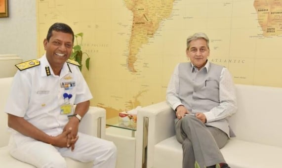 Sudhansh Pant in 2019